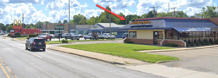 Frosty Bowling Lanes - 2022 Street View Of Lot